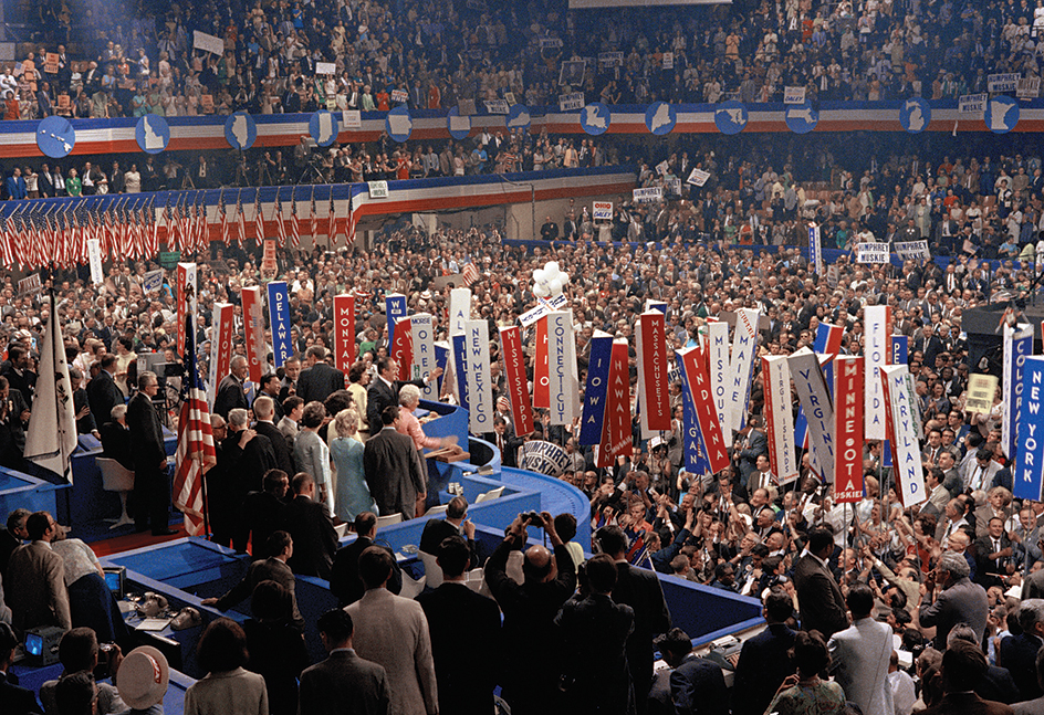 Political convention