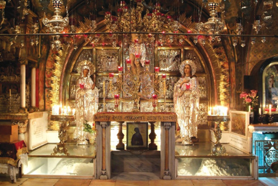 Jerusalem's Church of the Holy Sepulcher