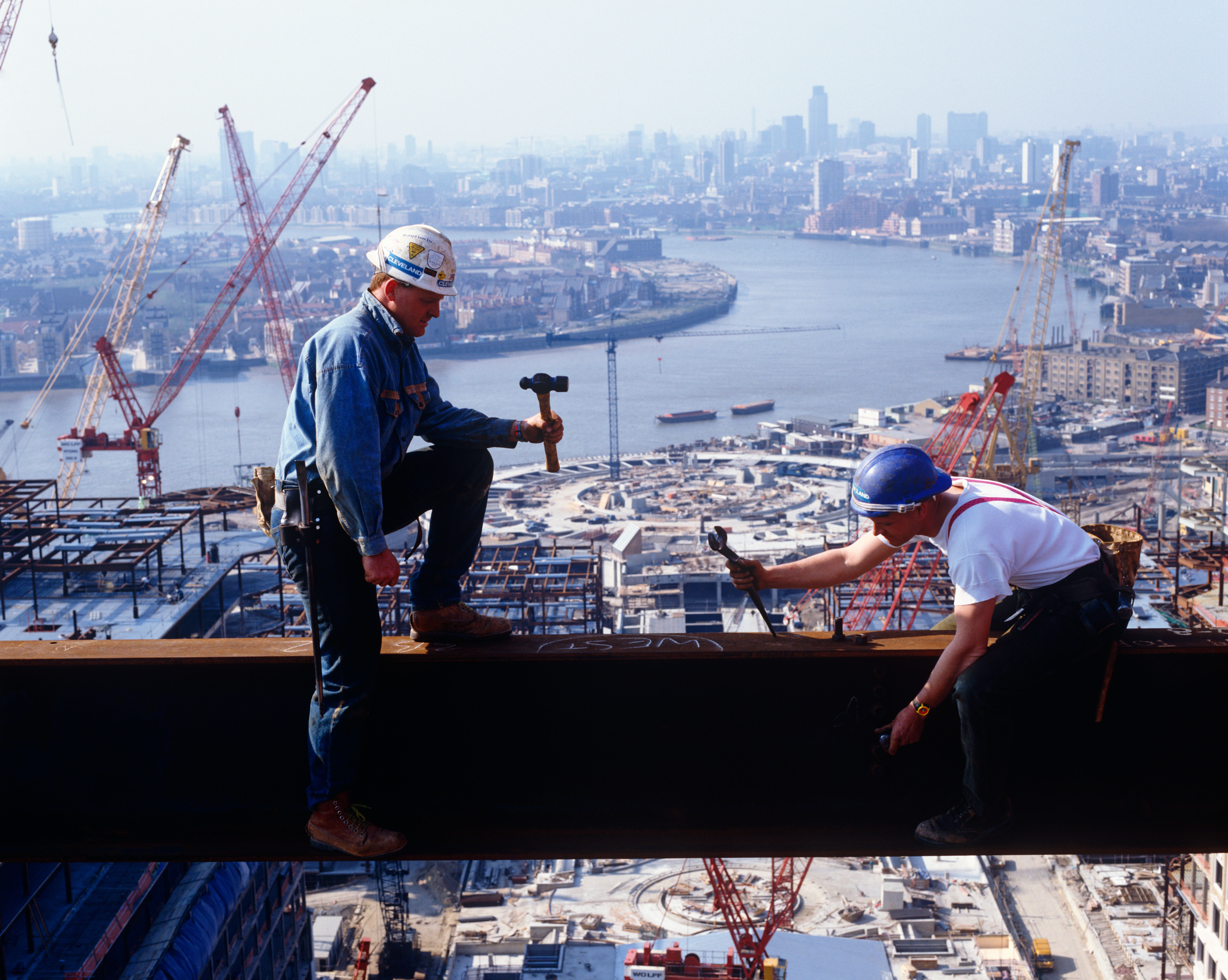 Construction workers