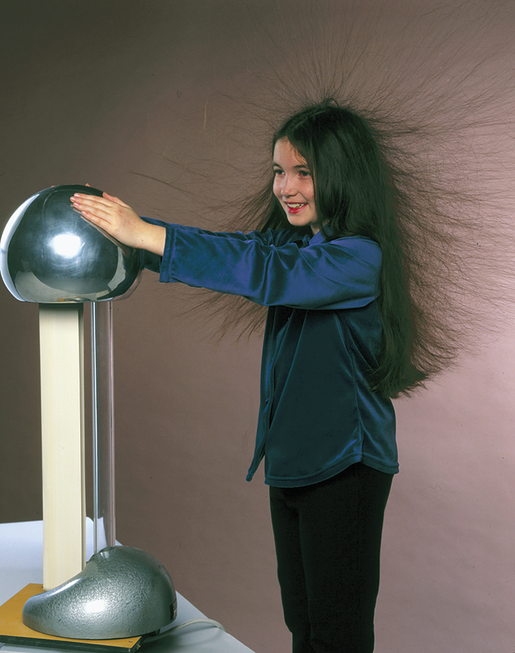 Van de Graaff generator