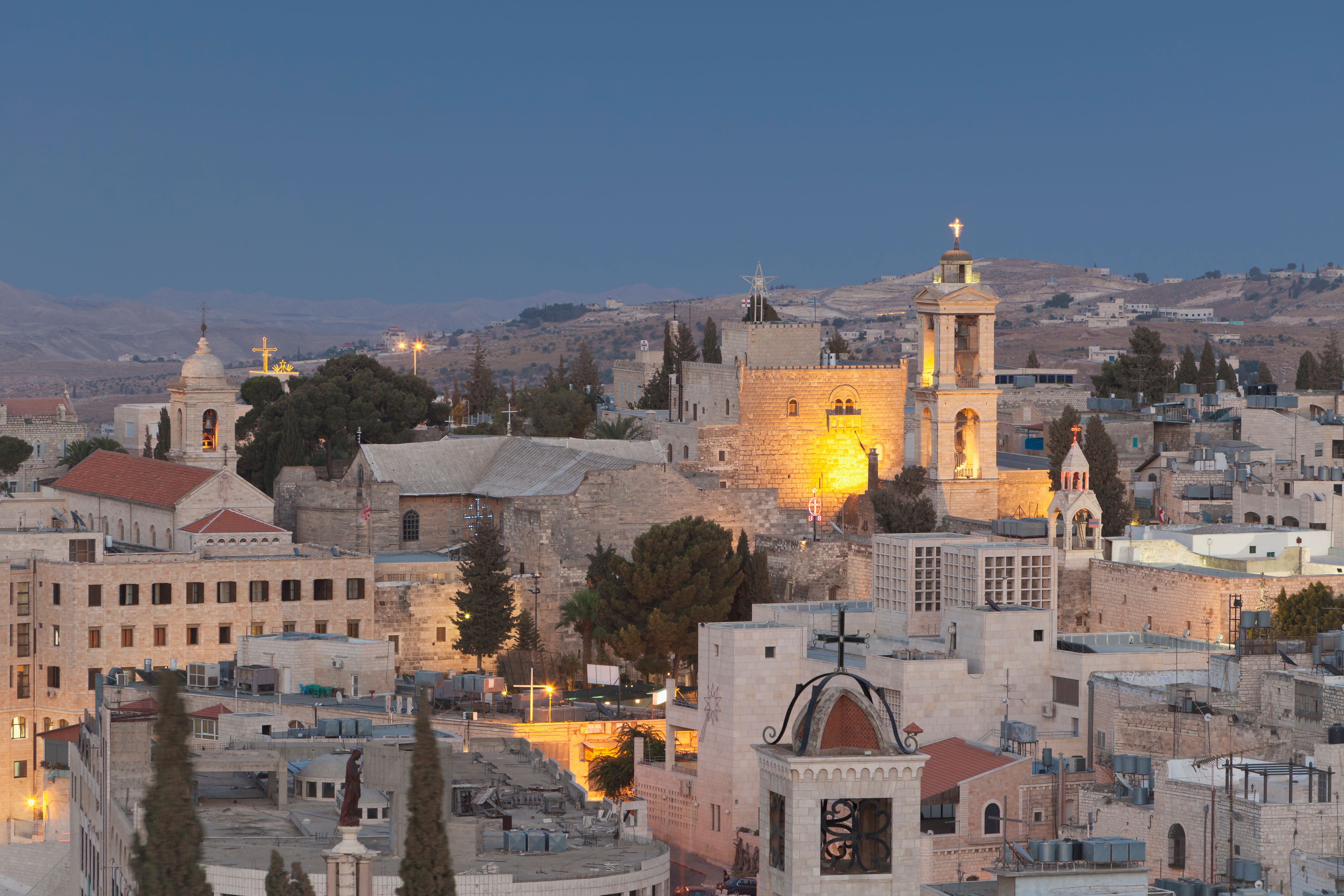 Bethlehem, birthplace of Jesus Christ