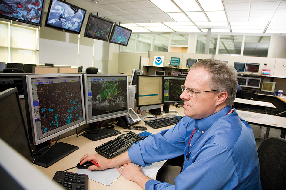 National Weather Service meteorologist