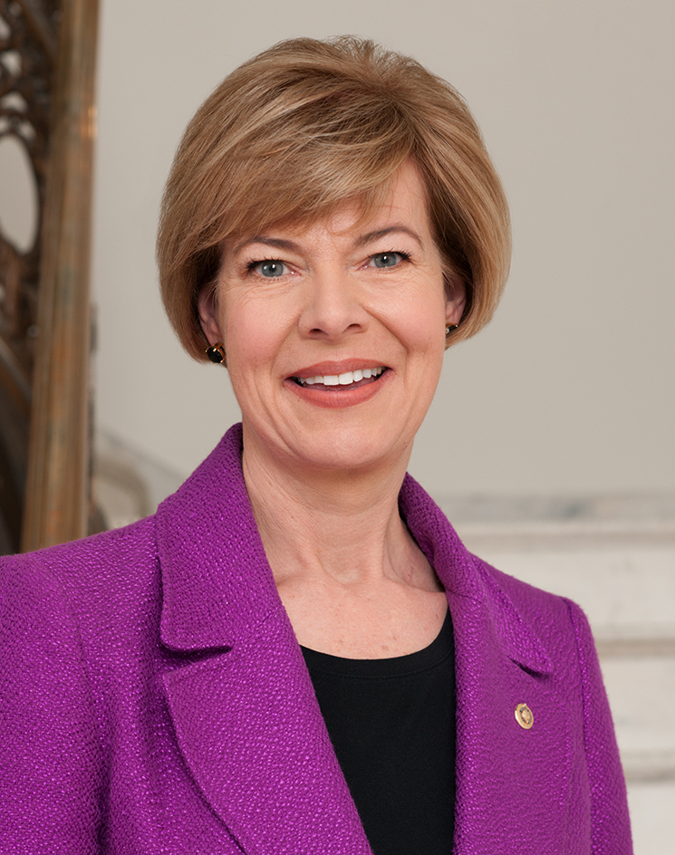 United States Senator Tammy Baldwin of Wisconsin