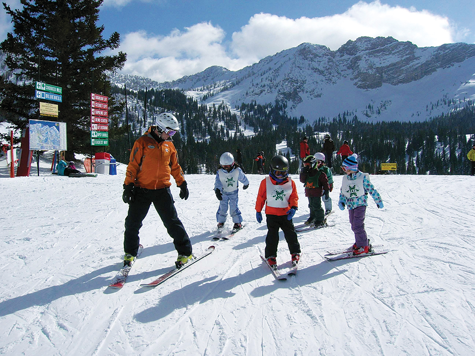 Skiing in Utah