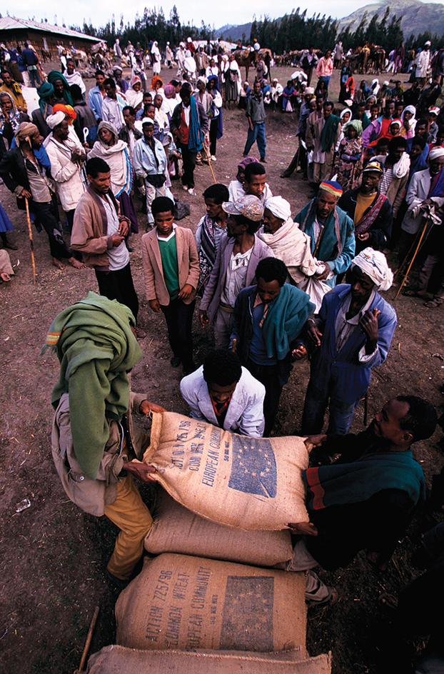 Food aid in Ethiopia