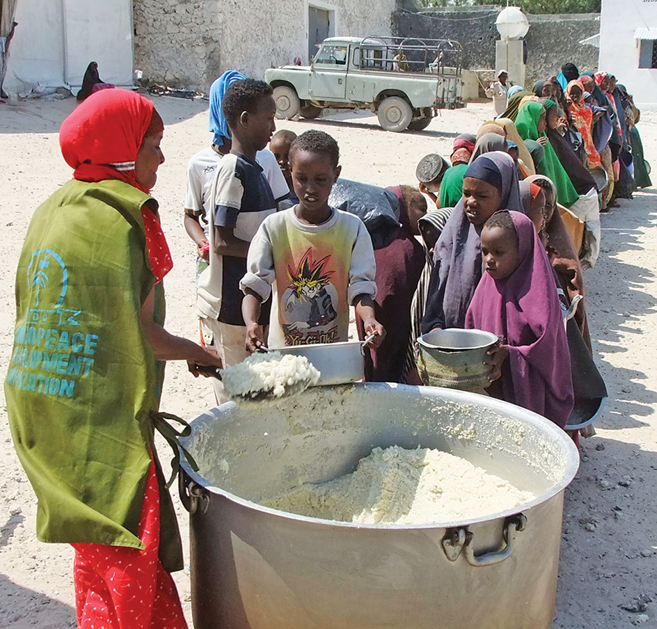 Food crisis in Somalia