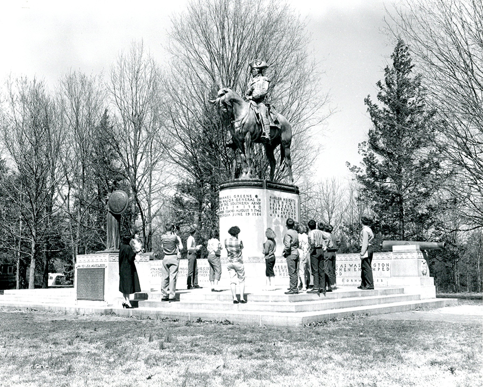 Nathanael Greene Monument