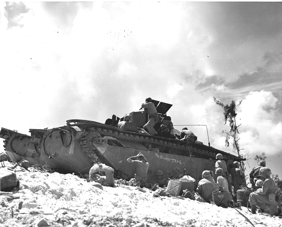 United States Marines on Peleliu