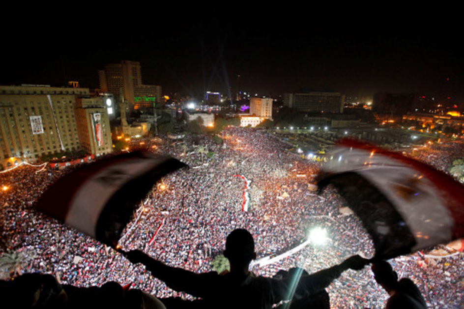 Rally in Tahrir Square