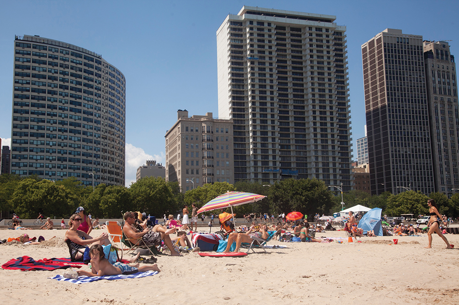 Oak Street Beach