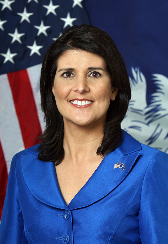 Nikki Haley