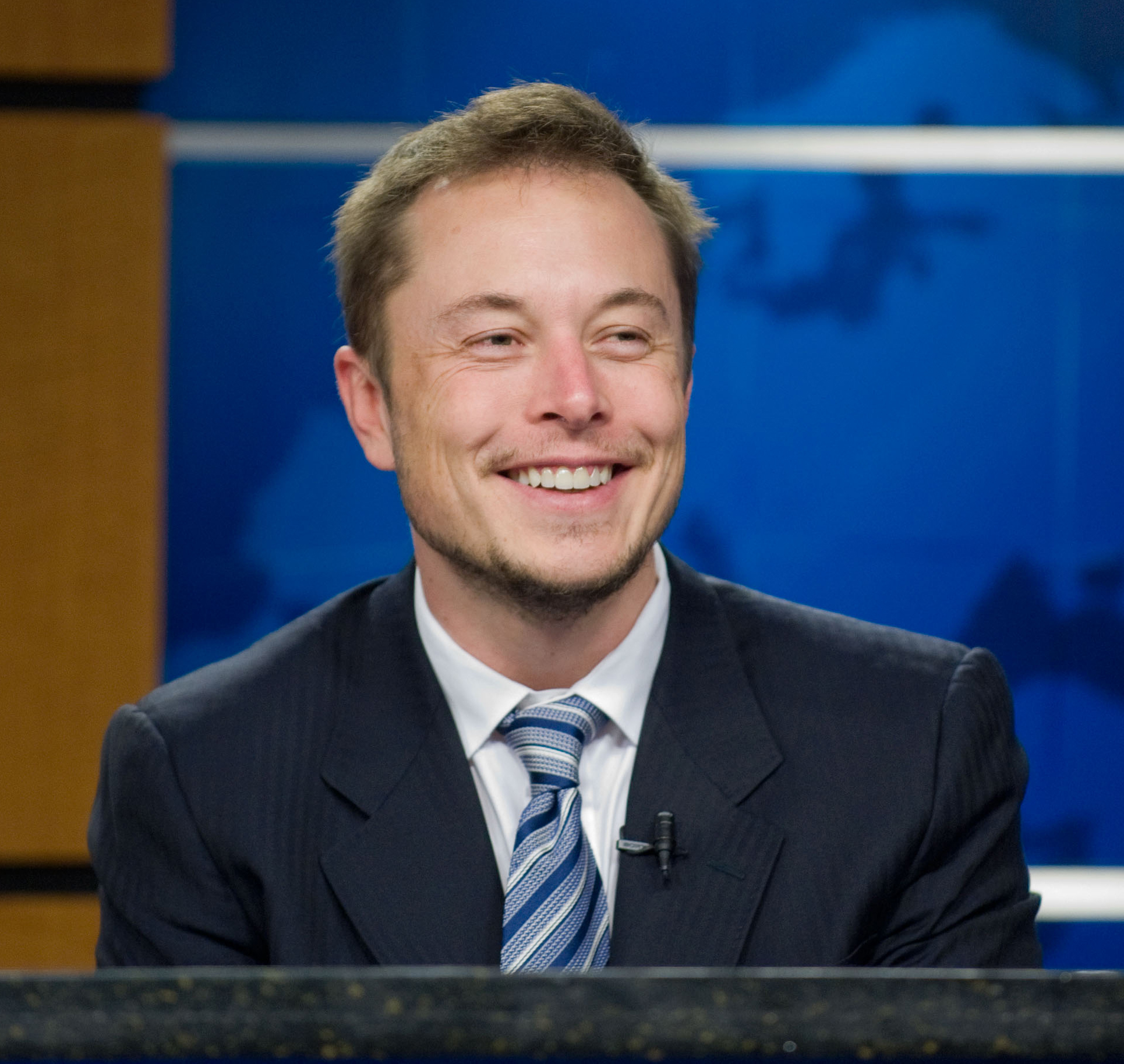 South African-born entrepreneur Elon Musk