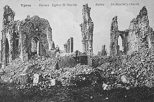 Ruins of Ypres