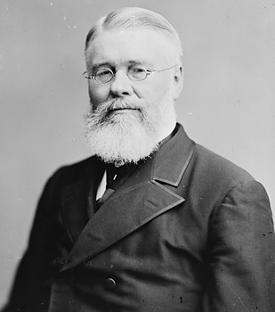 American inventor Richard Gatling