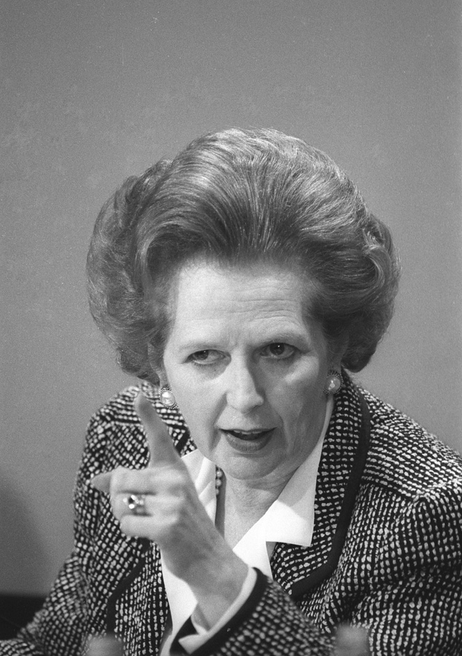 Margaret Thatcher