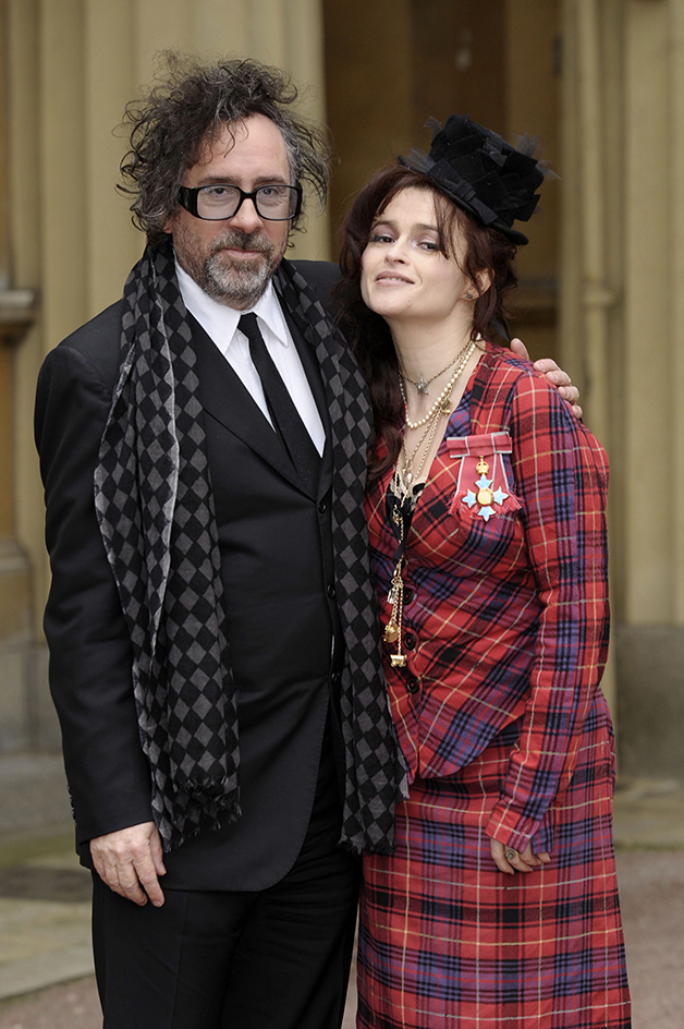 Tim Burton and Helena Bonham Carter