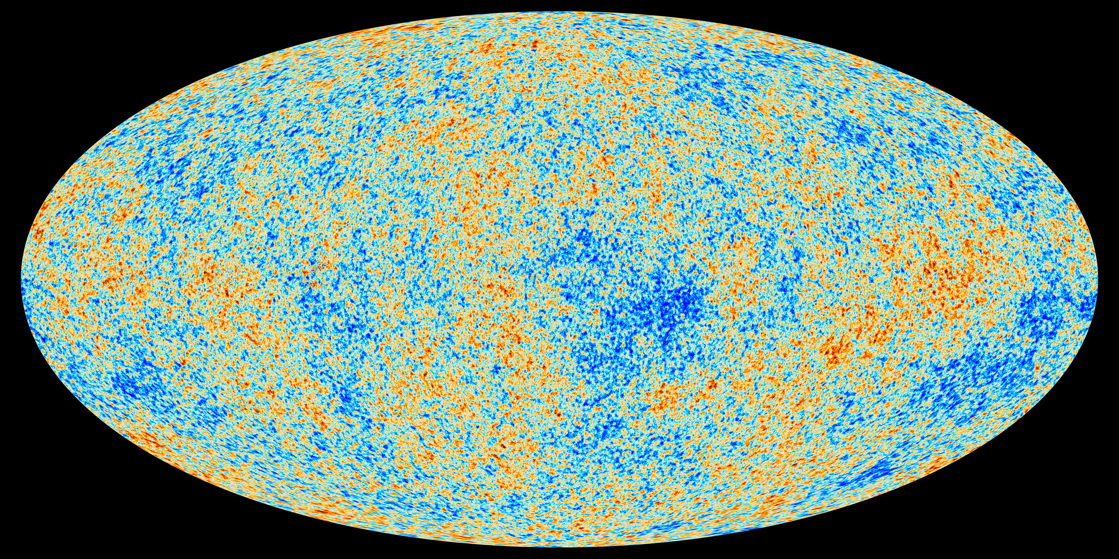 Cosmic microwave background radiation