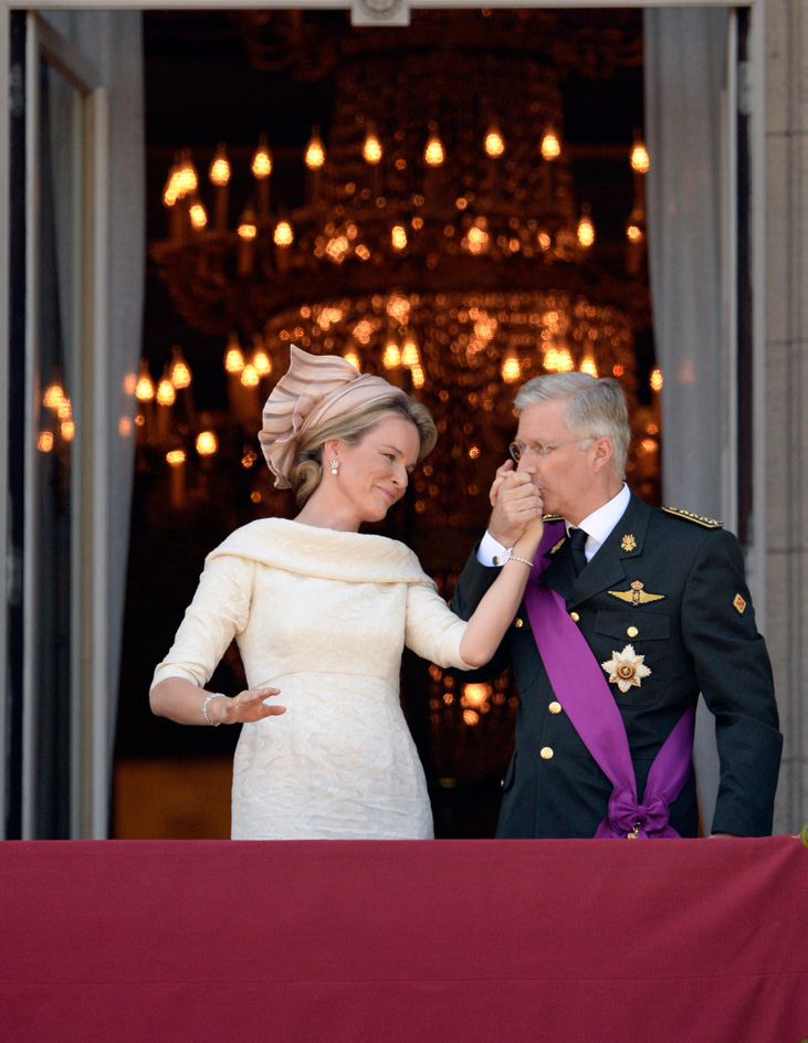 Belgium’s King Philippe and Queen Mathilde