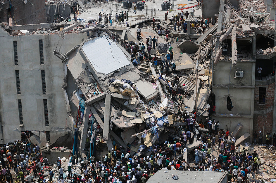 Rana Plaza disaster in Bangladesh