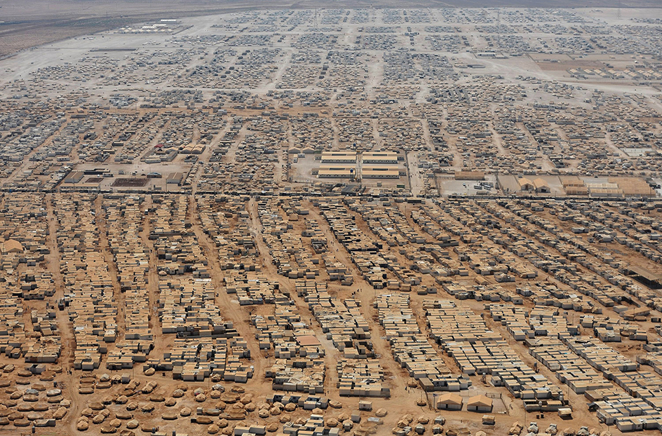 Syrian refugee camp