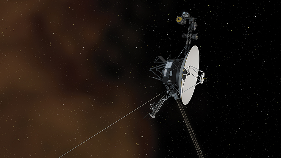 Voyager 1 reaches interstellar space