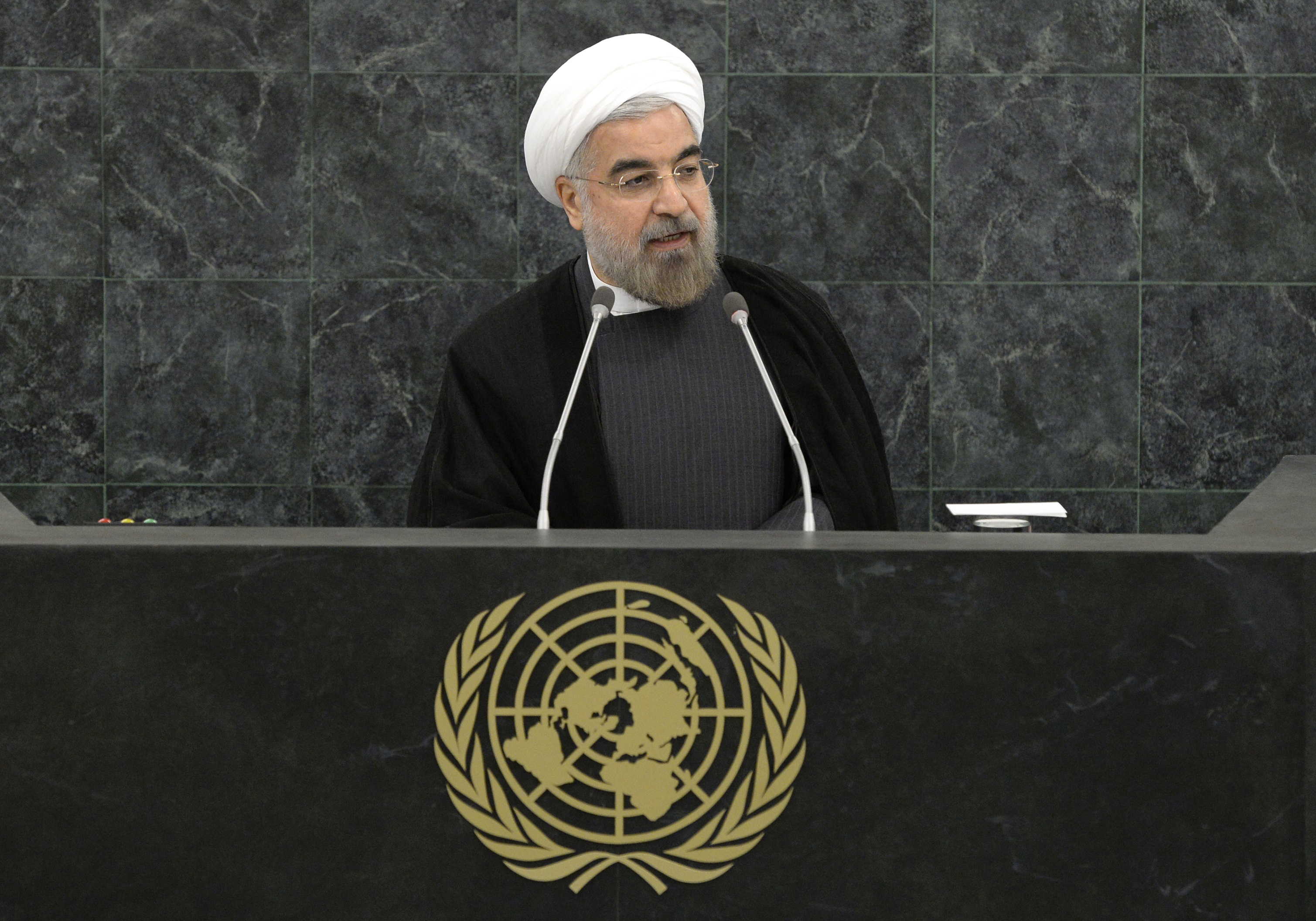 Hassan Rouhani at the United Nations