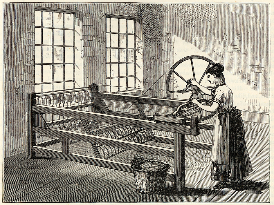 Spinning jenny