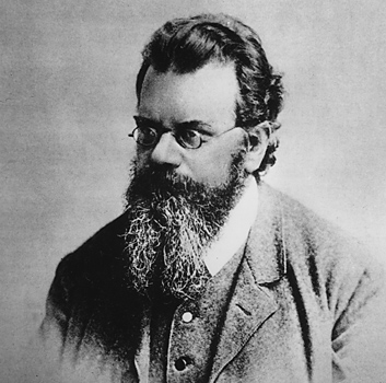 Austrian physicist Ludwig Boltzmann