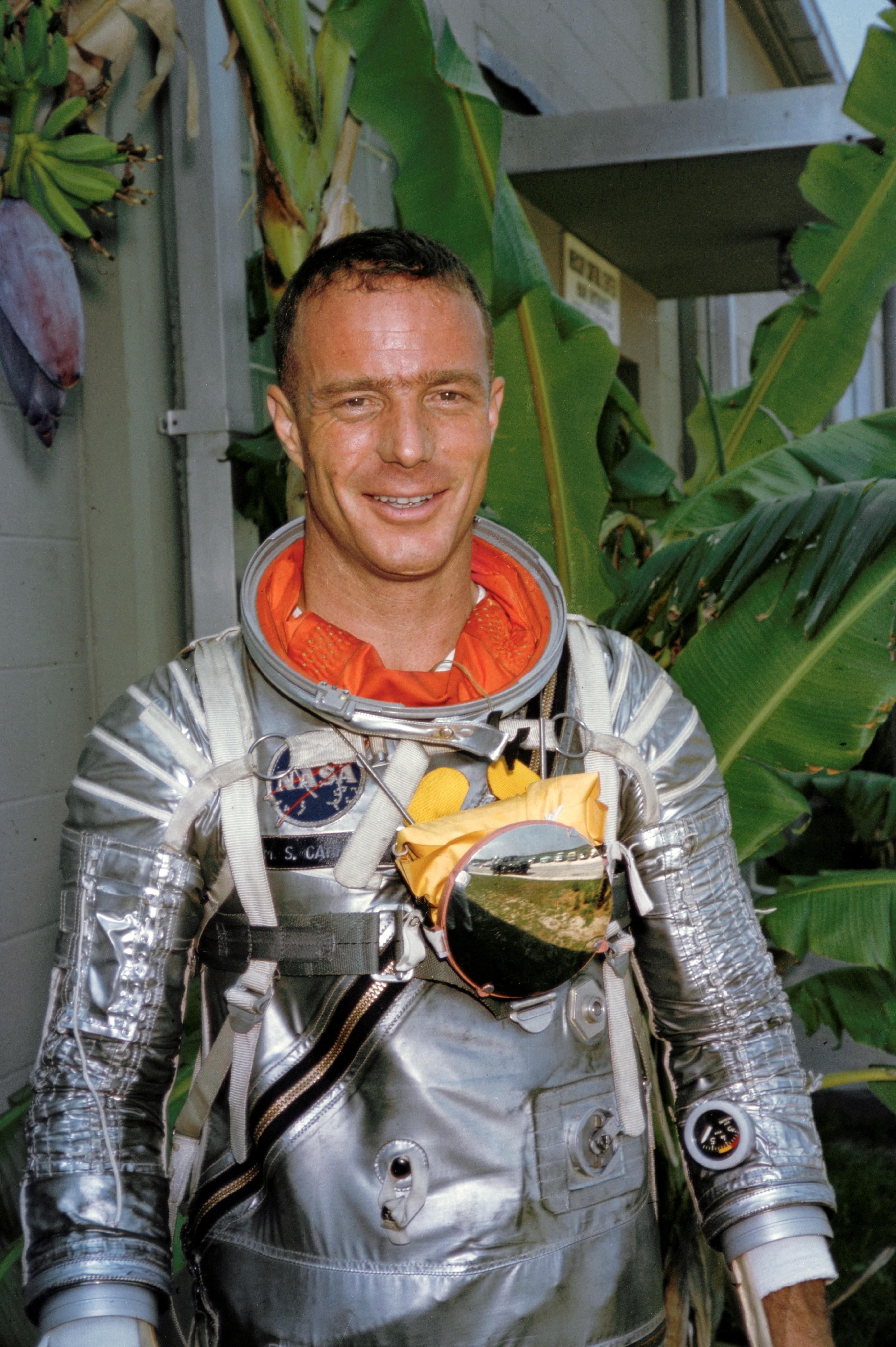 M. Scott Carpenter, United States astronaut