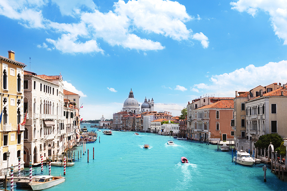 The Grand Canal of Venice