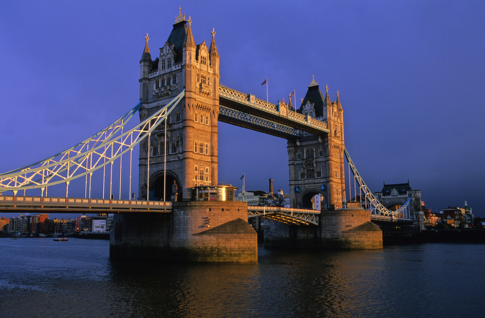 Tower Bridge at sunset