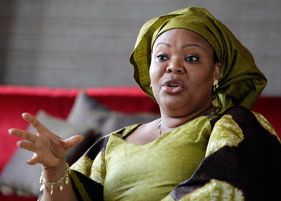 Leymah Gbowee