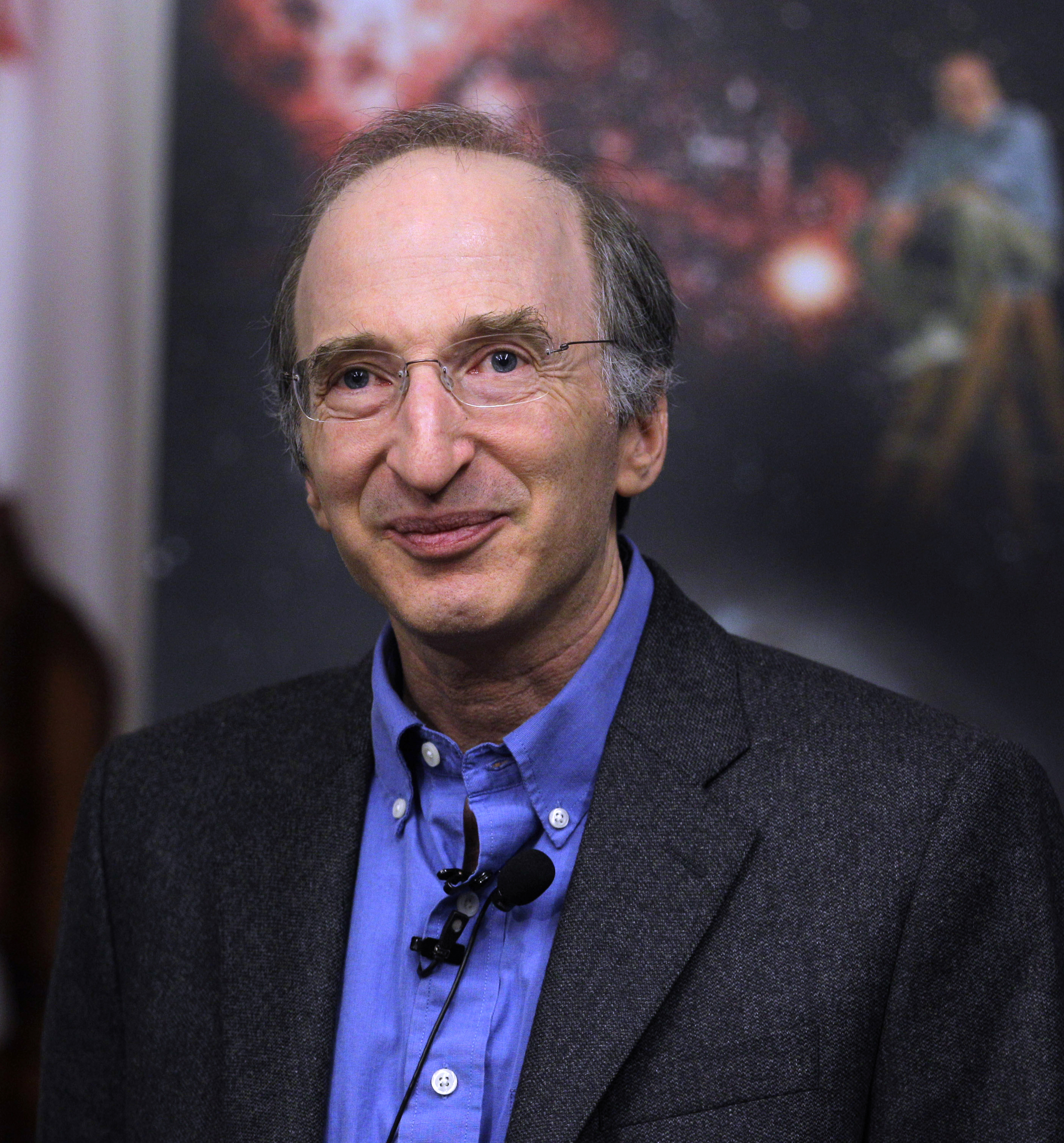 Saul Perlmutter, a winner of the 2011 Nobel Prize in physics