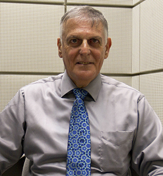 Daniel Shechtman, winner of the 2011 Nobel Prize in chemistry