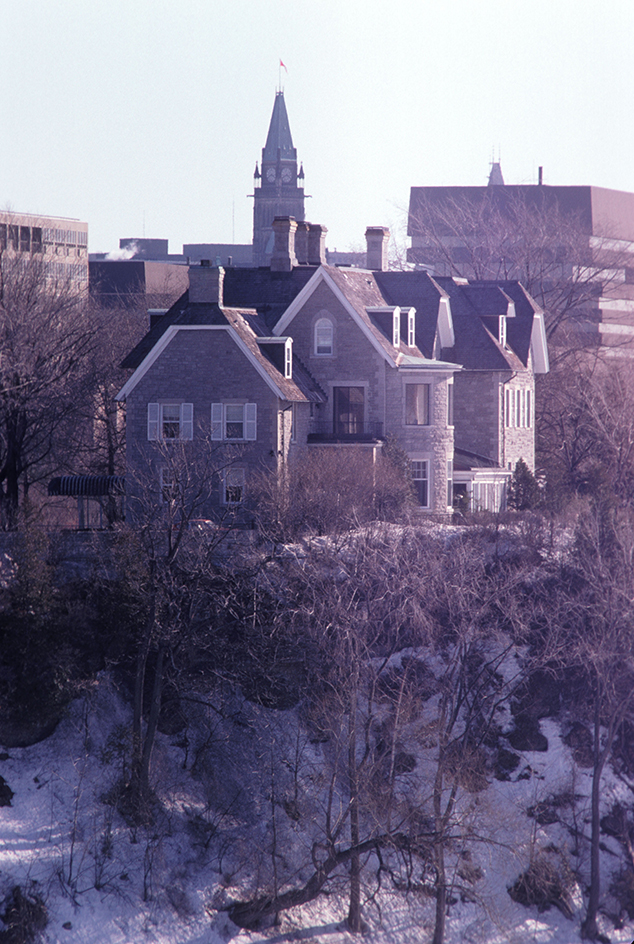 Official residence of the prime minister of Canada