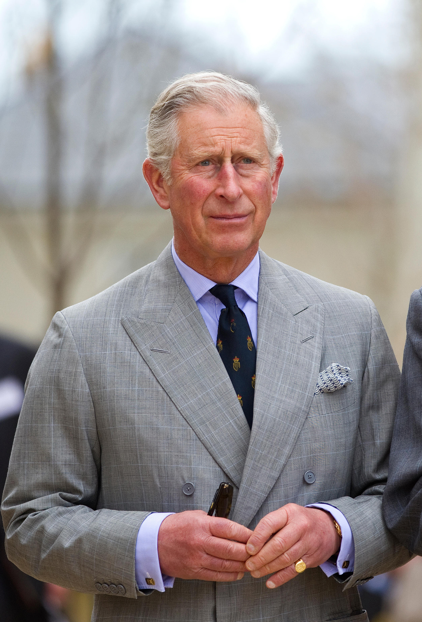 Prince Charles, now King Charles III