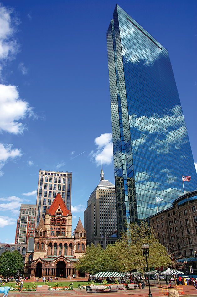 Boston's Copley Square