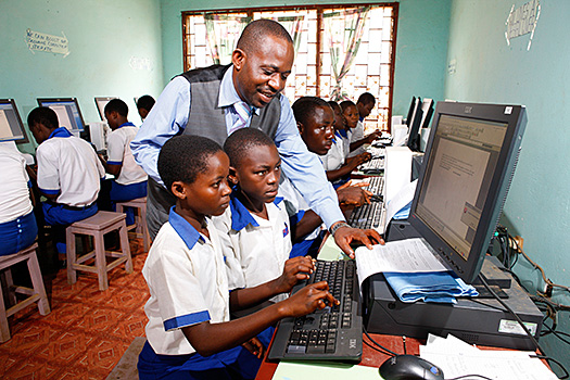 Computers in the classroom