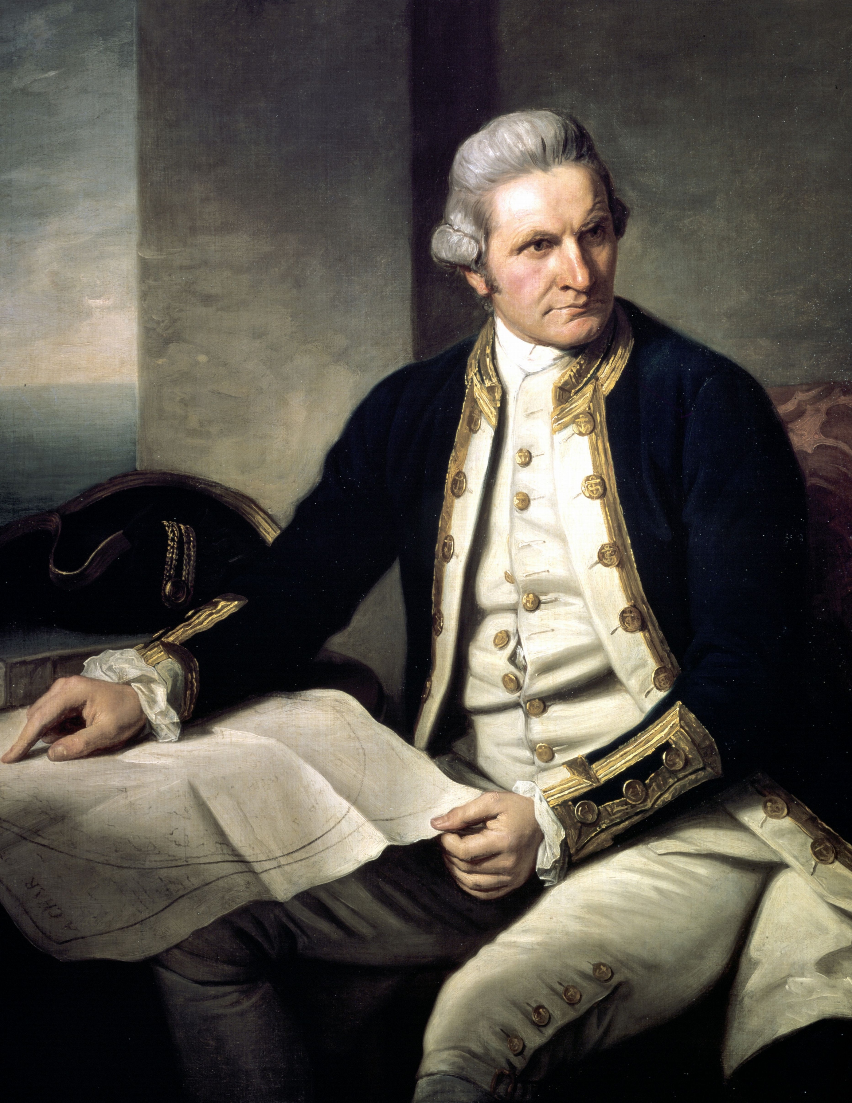 British explorer James Cook