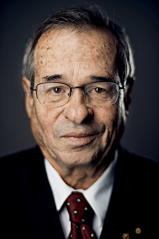 Arieh Warshel, a winner of the 2013 Nobel Prize in chemistry