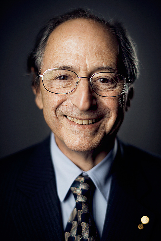 Michael Levitt, a winner of the 2013 Nobel Prize in chemistry