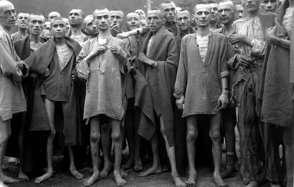 Concentration camp prisoners