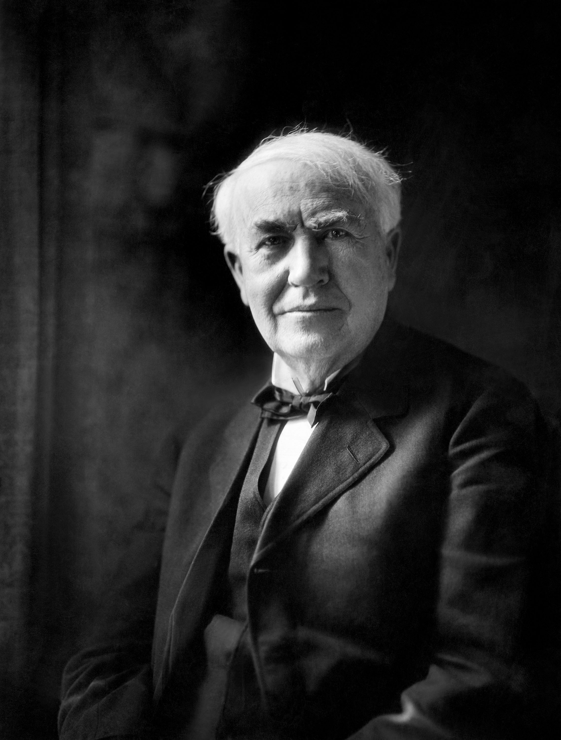 American inventor Thomas Alva Edison