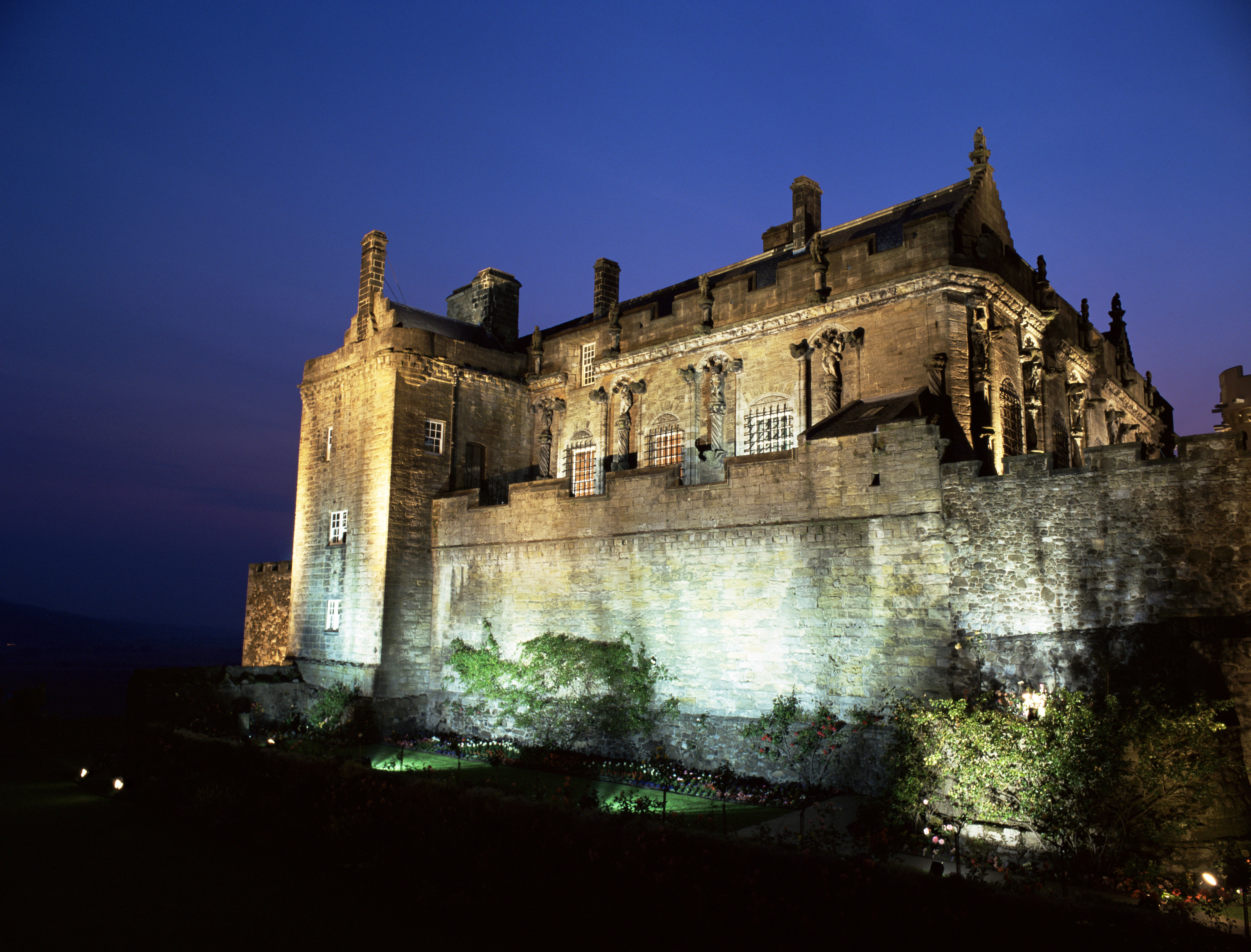 Stirling Castle in Scotland