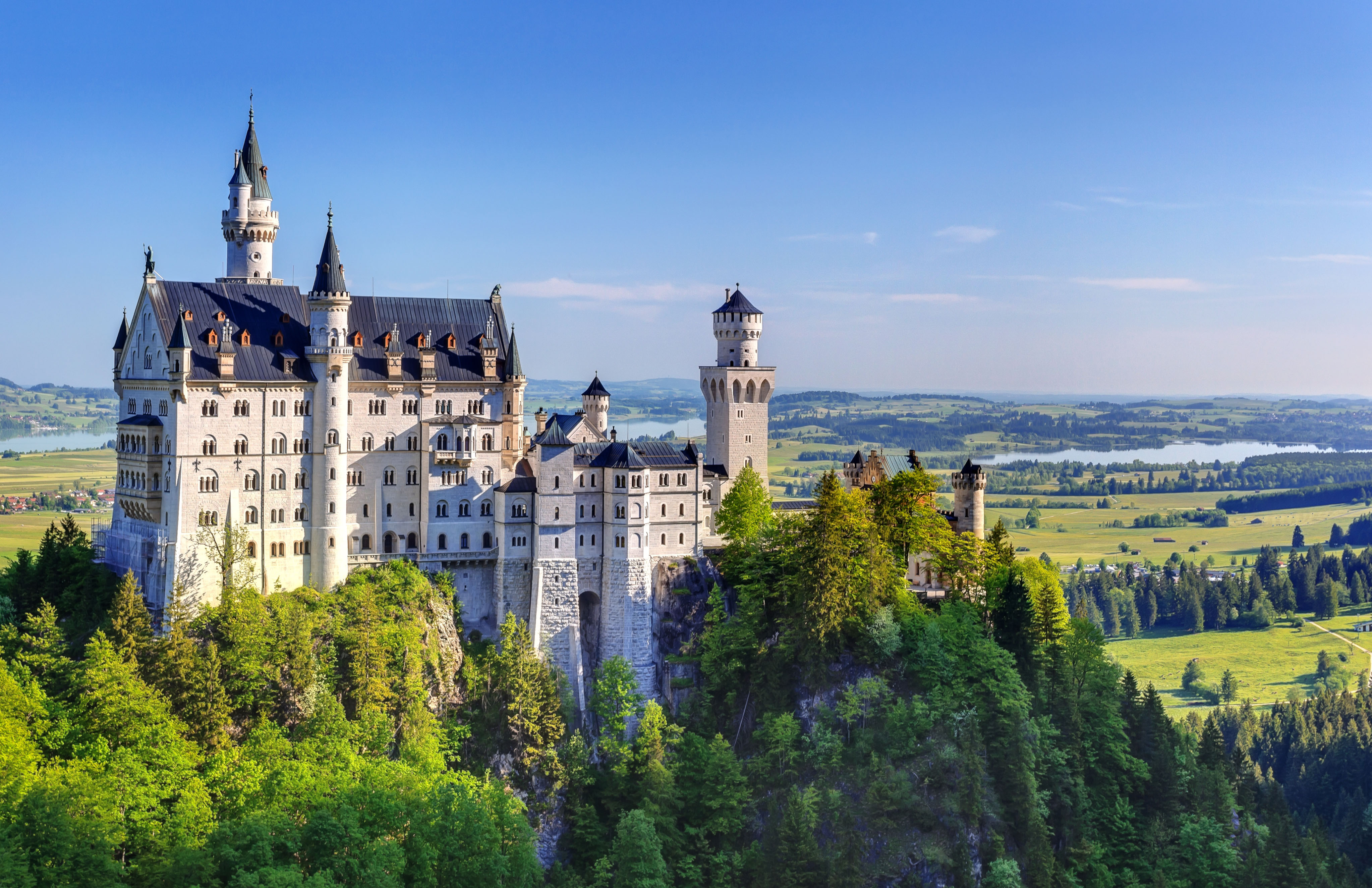 Neuschwanstein Castle, Germany