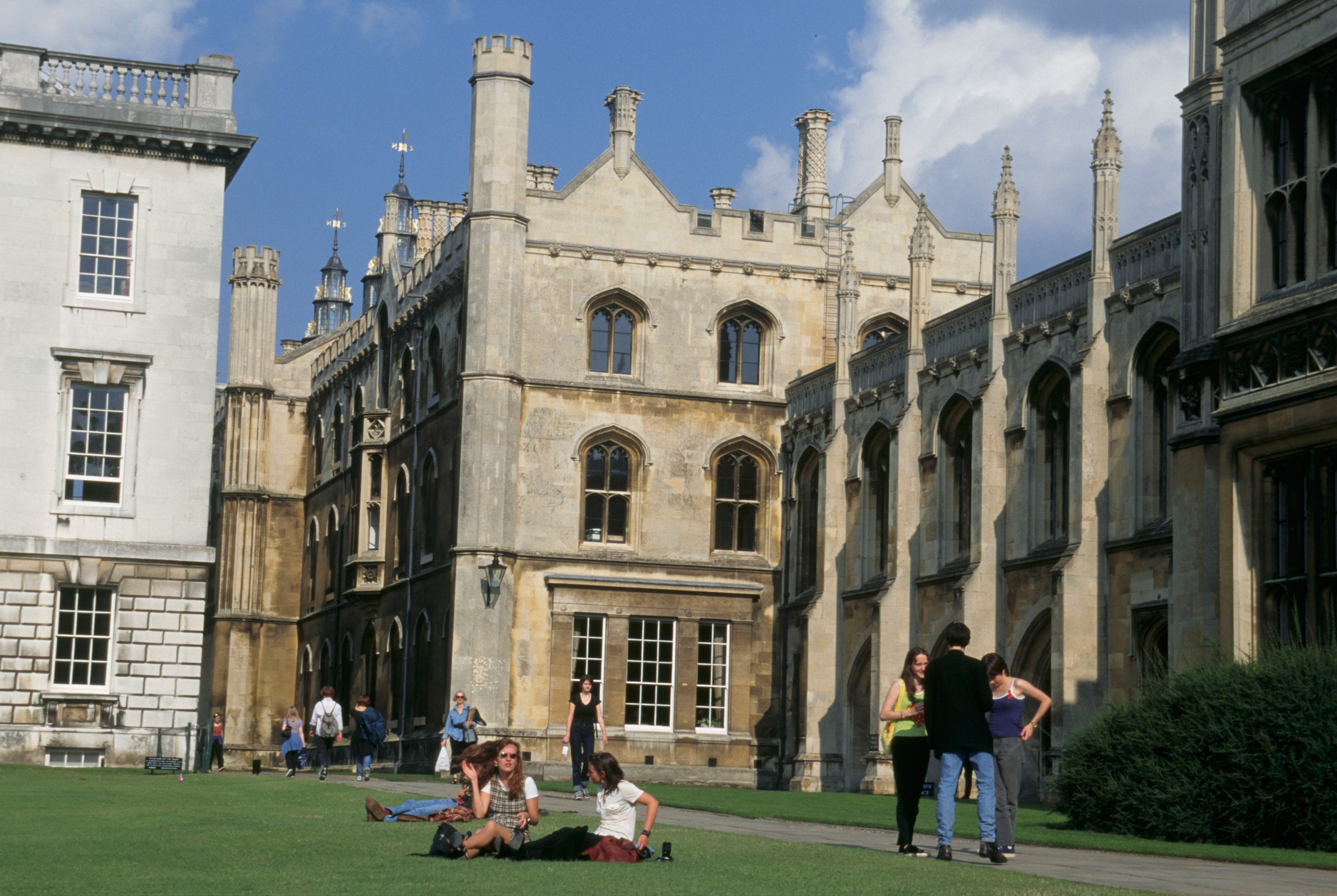 King's College in Cambridge, England