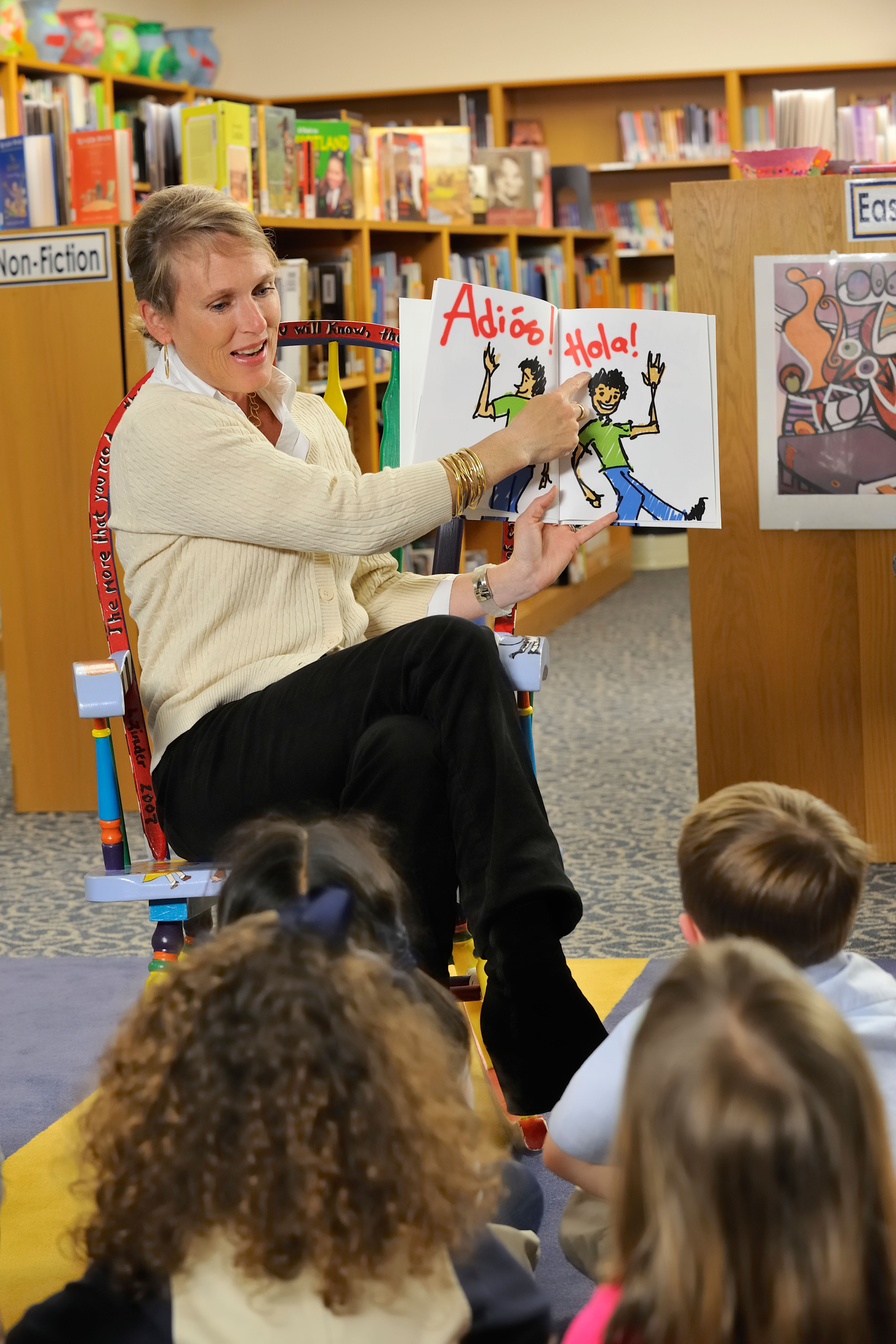 Bilingual education is teaching and learning in two languages