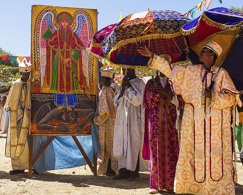 Timket procession, Ethiopia