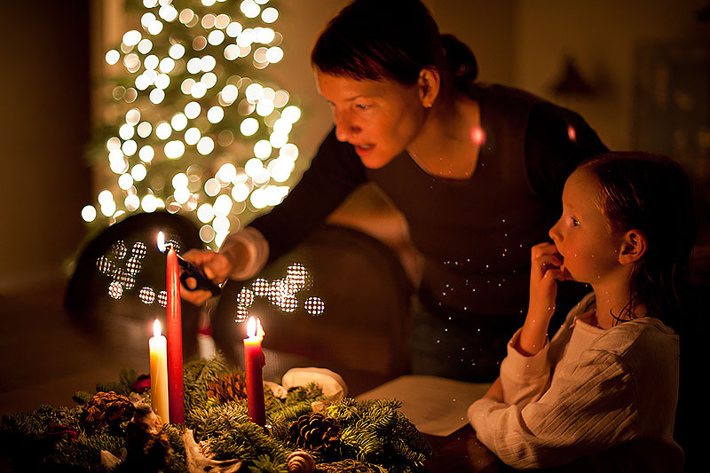 Advent wreath