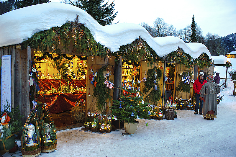 German Christmas market